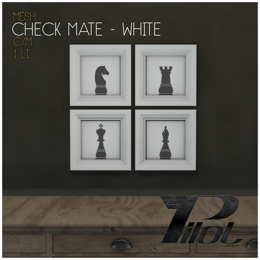 PILOT - Check Mate White