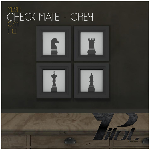 PILOT - Check Mate White BOX