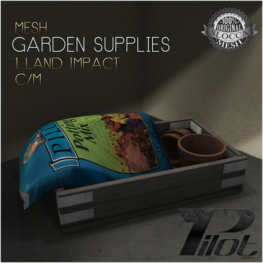 PILOT - Garden Supplies BOX