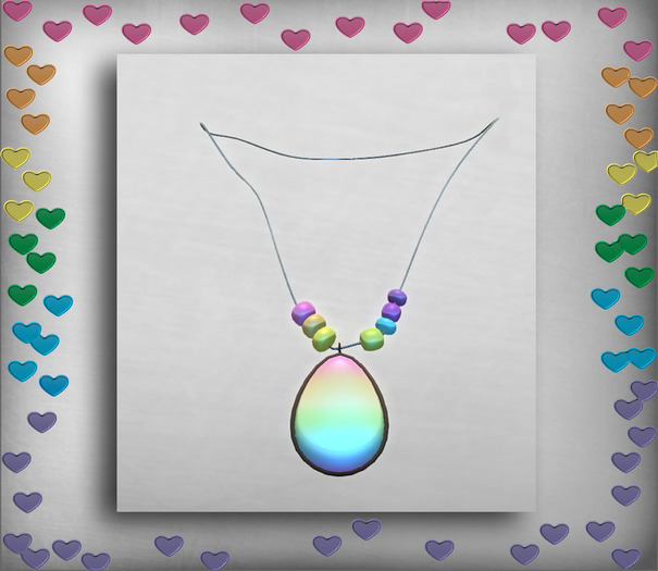 Rainbow gem =^.^ Pim Stuff