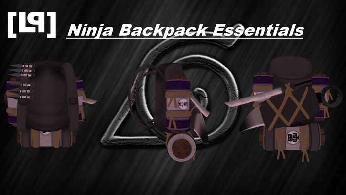 [LP] Ninja Backpack Essentials