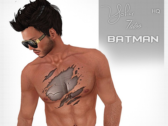 [Yohar] Batman tattoo