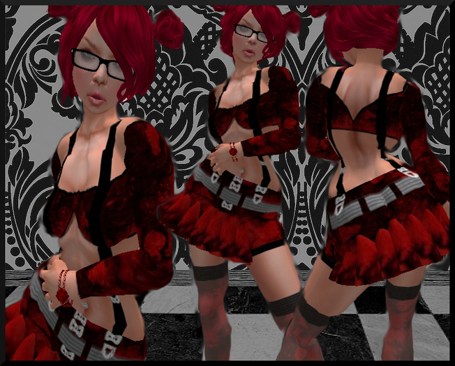 ~ Mandy schoolgirl ~