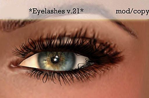 Koketka *Eyelashes v.21*