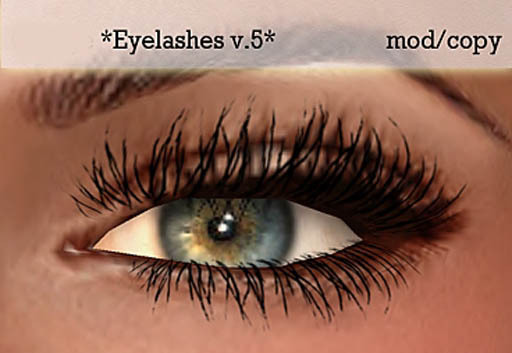 Koketka *Eyelashes v.5*