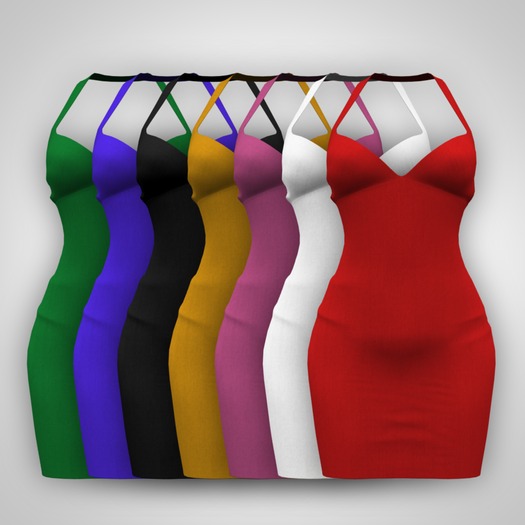 ANOIRCRE Phenix Dress PACK