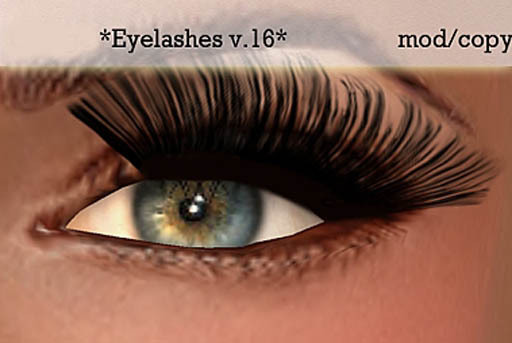 Koketka *Eyelashes v.16*