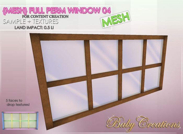 :*BC*: Full Perm MESH Frosting Pillows
