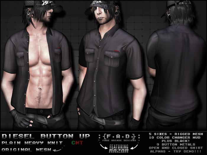 :{F.A.D.}: Hooded Ladies Apoc Jacket