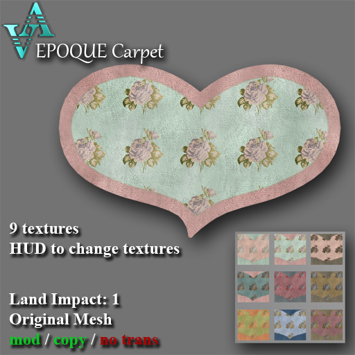 Atelier Visconti Epoque Carpet