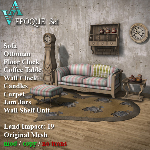 Atelier Visconti Set Epoque