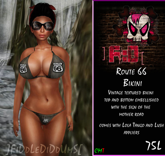 ]FiDdLeDiDdUmS[ Route 66 Bikini