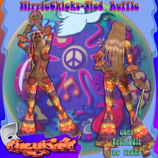 ~Disguized~HippieChicks-TiedRuffle