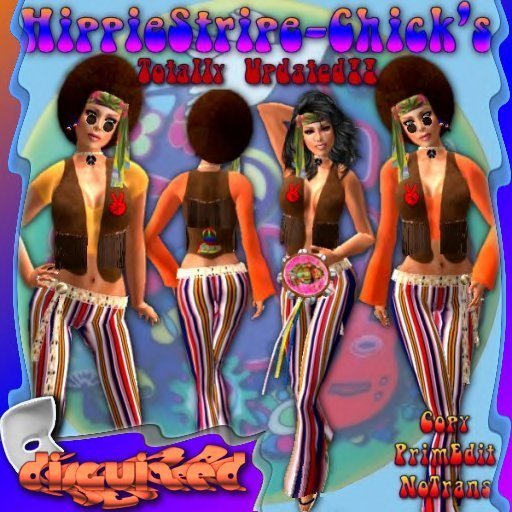~Disguized~HippieChicks-Stripe