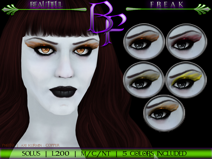 Beautiful Freak:  Starcrossed eyeshadow