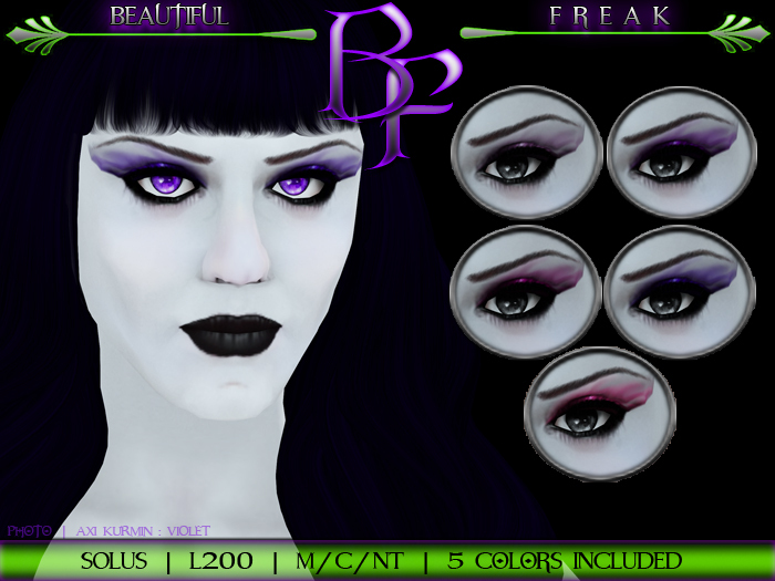 Beautiful Freak:  Starcrossed eyeshadow