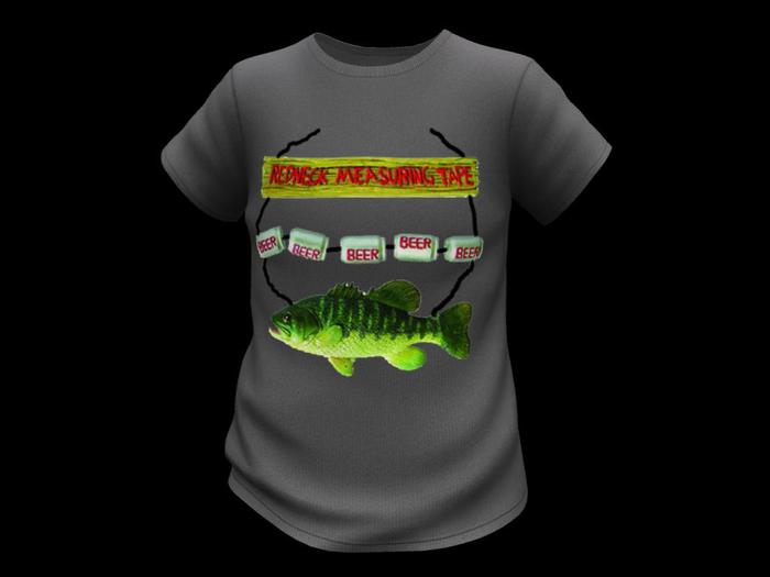 REDNECK FISH GREY