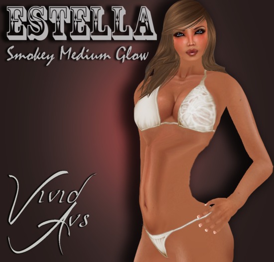 Estella Shape 2-PACK! COPY/MOD Vivid Avs