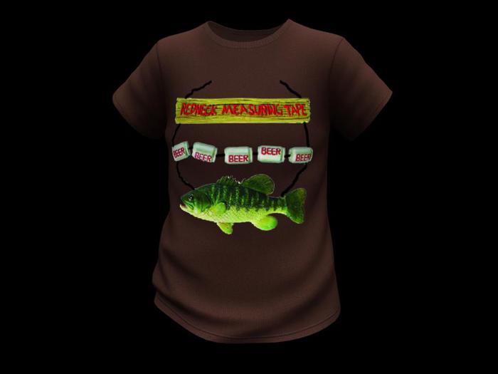 REDNECK FISH BROWN