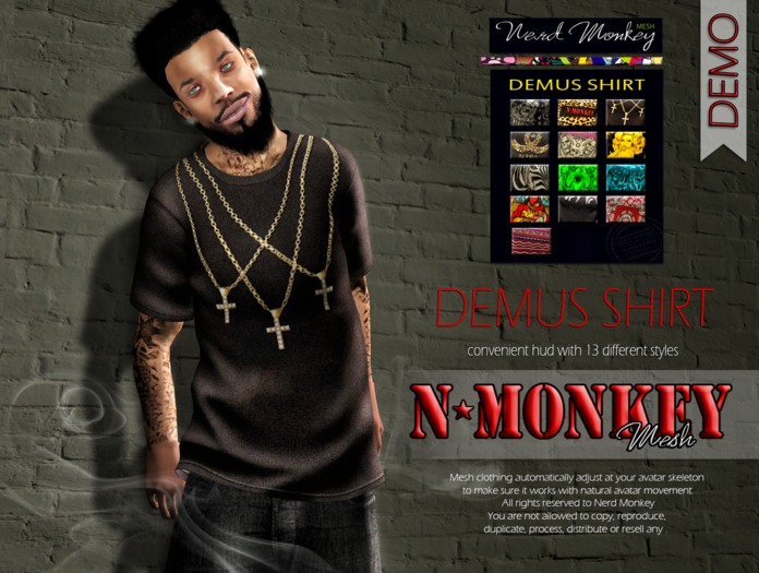 .::[NerdMonkey] - [DIY Slim Pants with suspenders]::. Women