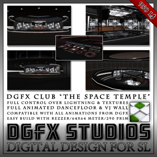 PROMO: NITECLUB SPACETEMPLE [64x64 METER]