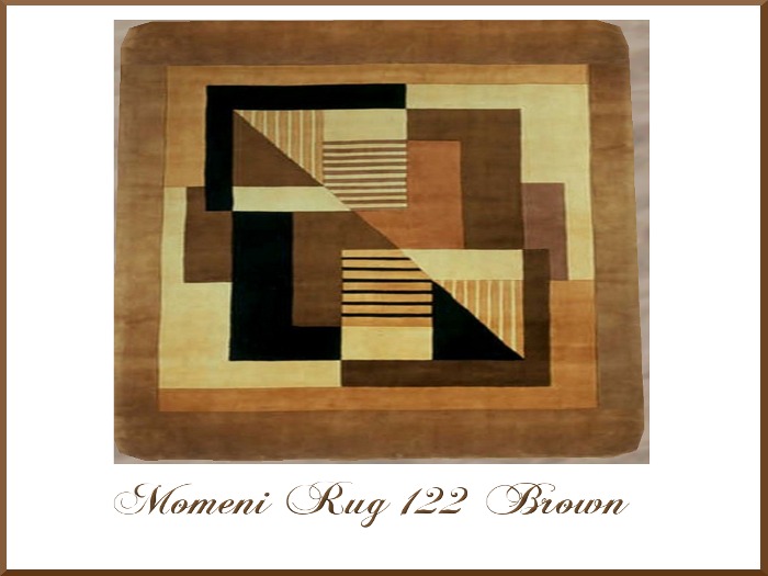 Momeni Rug 122 Brown Large