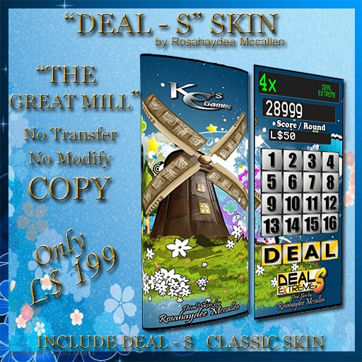 Vendor Skin DEAL S GREAT MILL