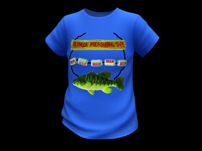 REDNECK FISH BLUE