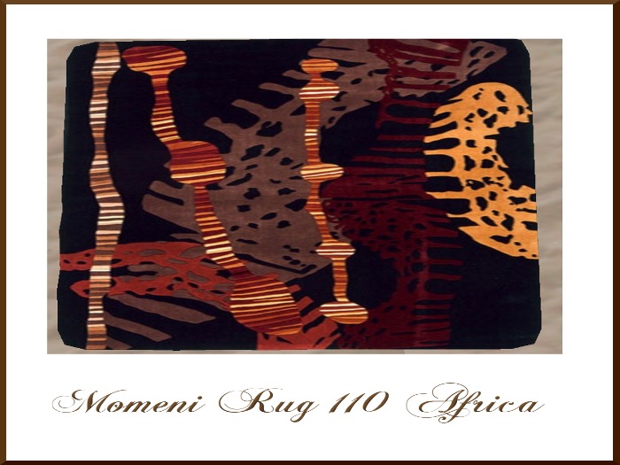 Modern Rug 110 Set Africa Large