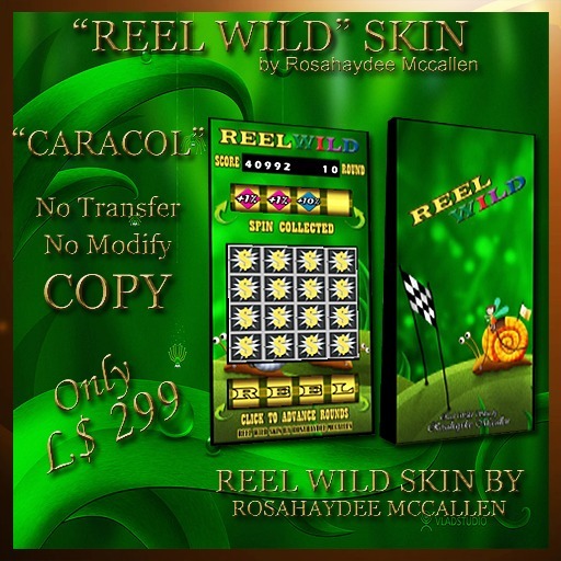 REEL WILD SKIN CARACOL