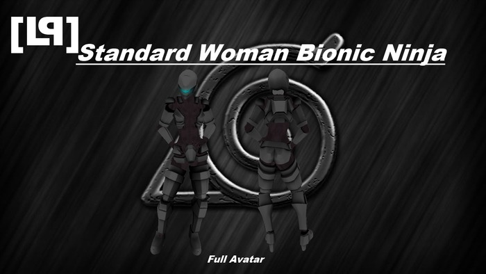 [LP] Standard Woman Bionic Ninja