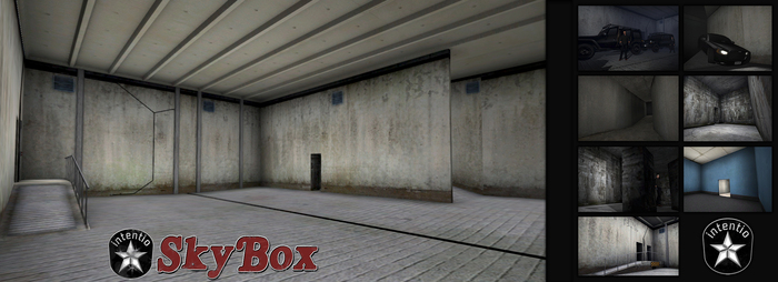 [i] Parking Garage Skybox