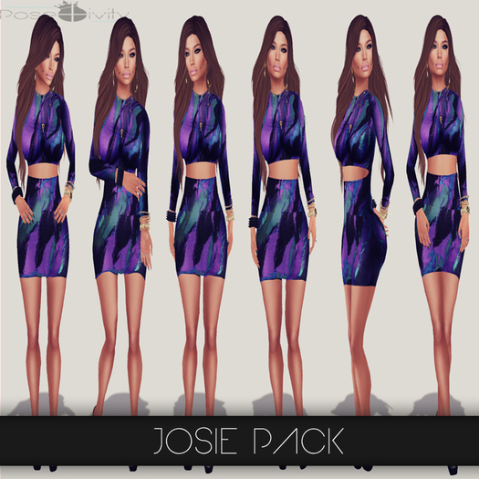 .[ pose+ivity ]. Josie Pack