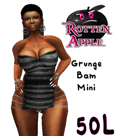 ..::Rotten Apple::.. Grunge Bam Mini