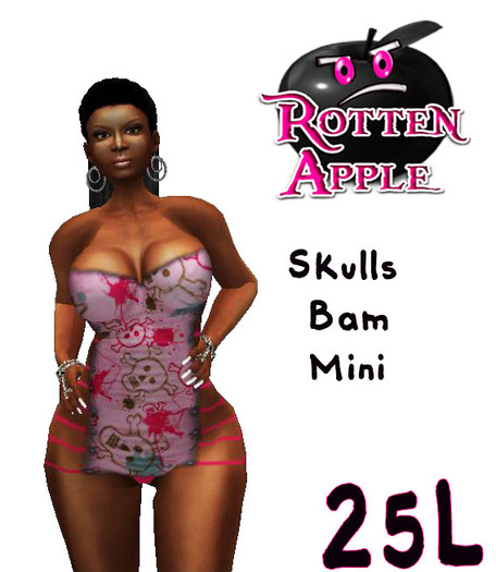 ..::Rotten Apple::.. Skull Bam Mini