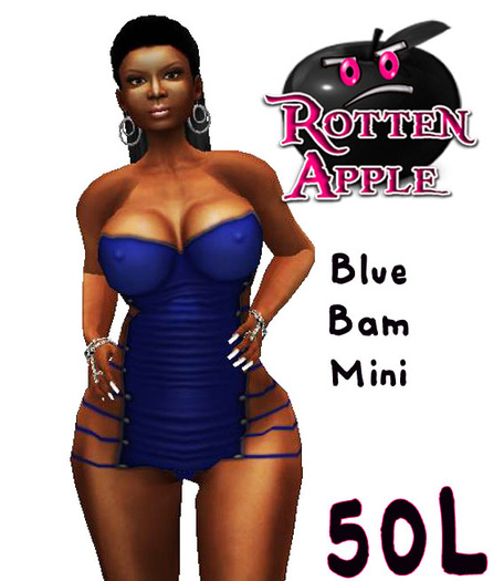 ..::Rotten Apple::.. Blue Bam Mini
