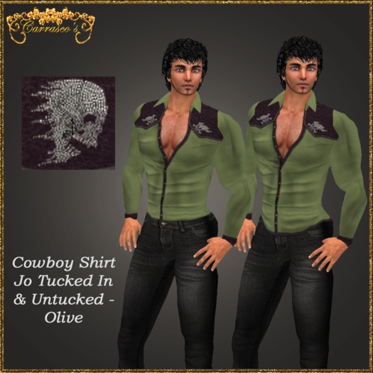 *Carrasco's* Cowboy Jo - Olive
