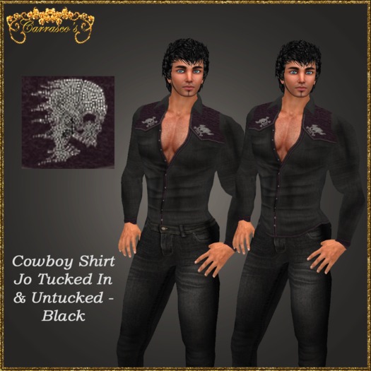 *Carrasco's* Cowboy Jo - Black
