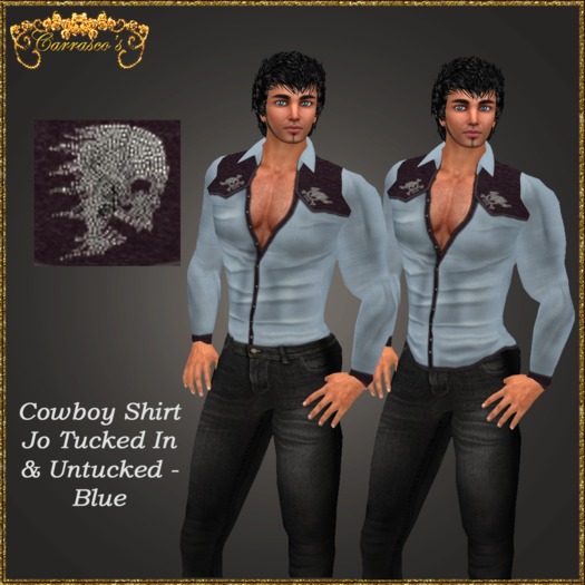 *Carrasco's* Cowboy Jo - Blue