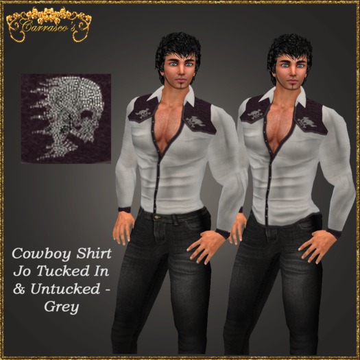 *Carrasco's* Cowboy Jo - Violet