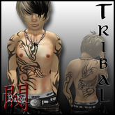 「Batsu閥」Tribal Tattoo