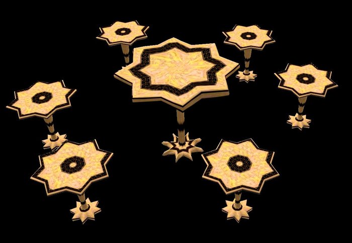Sit Group: "Sit With the Stars" By Rita Munro 