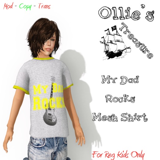 [OT] Dad Rocks Shirt - Reg Kid