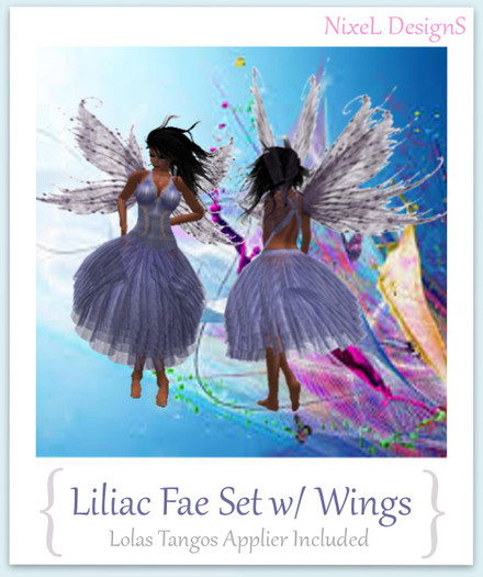 Liliac Fae Set ~NixeL DesignS~
