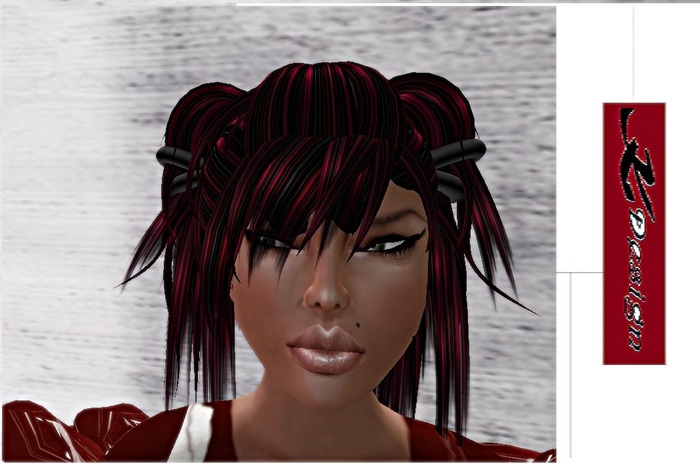 K.Design Asian hair