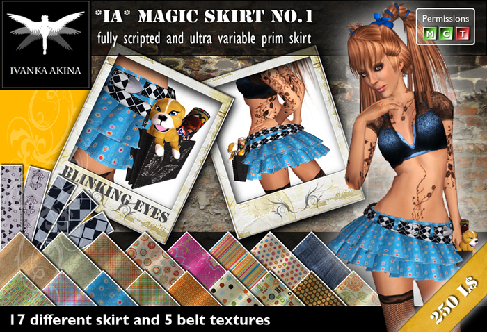 *IA* Magic skirt no.1