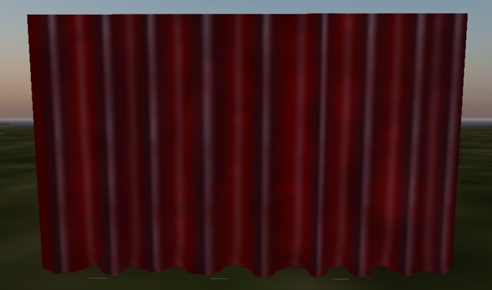 Porta automatica tipo cortina