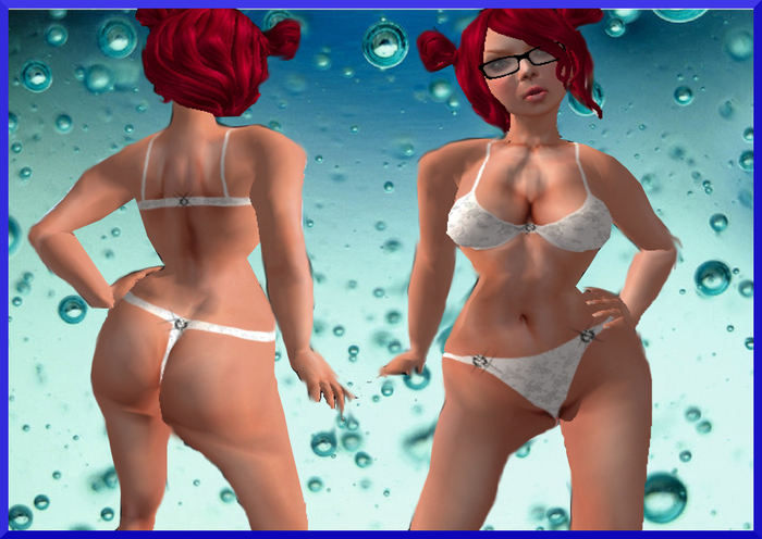 ~ White Bikini ~