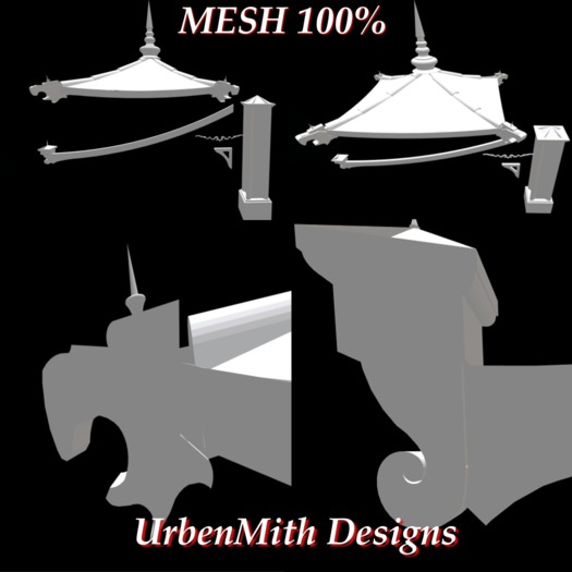 ~UM~oriental topper full perm mesh