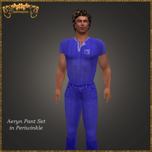 *Carrasco's* Aeryn Pant Set In Coral